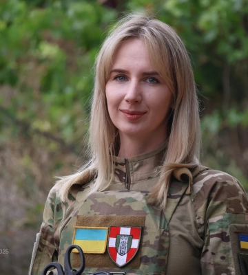 Зі стоматології на фронт: історія медикині з волинської 100 омбр бригади