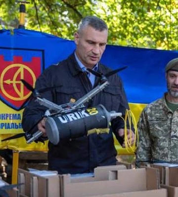 Дроны, системы РЭБ и прочее: Кличко рассказал, как столица помогает ВСУ