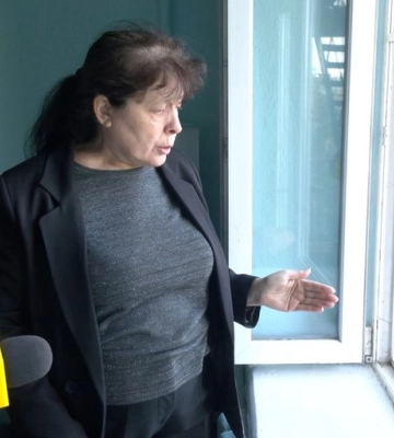У Луцьку з п’ятого поверху гуртожитку з вікна випала студентка