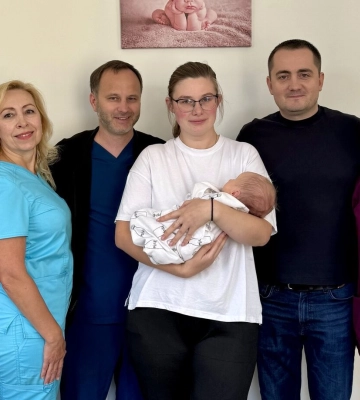У Львові лікарі врятували новонародженого хлопчика з тяжкою вродженою вадою нервової системи
