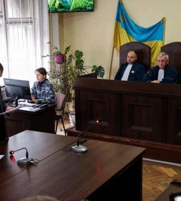 Дочь Фарион сообщает об угрозах в соцсетях на фоне суда над Зинченко