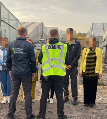 Вербували та експлуатували громадян Узбекистану: На Київщині викрито групу осіб на чолі з громадянином КНР. ВІДЕО+ФОТОрепортаж