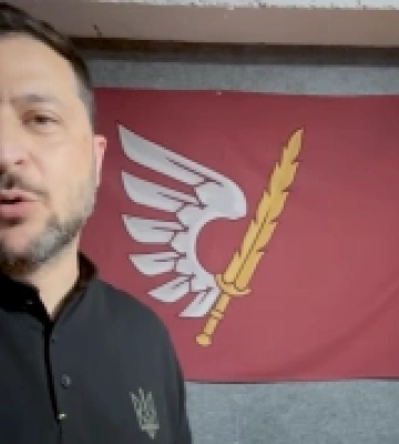 Зеленський розповів про контрнаступальну операцію на Донецькому напрямку