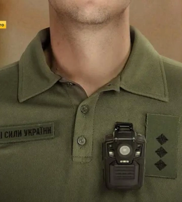 З 1 вересня для працівників ТЦК на Рівненщині запровадили бодікамери (ВІДЕО)