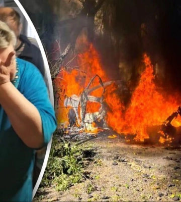 "Прилетіло і мене закинуло у ванну": як мешканці Херсона вижили під ворожим обстрілом (Відео)