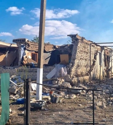 Поранено шестеро літніх людей: ворог атакував Дніпропетровщину