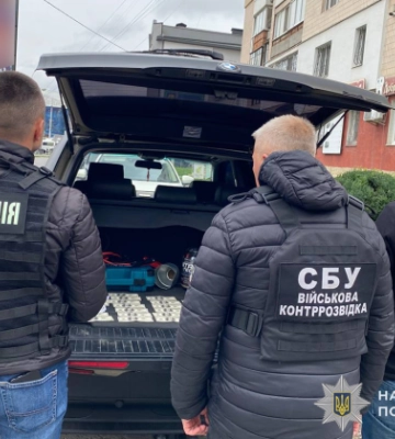 В Тернопольской области задержали мужчину, который за $3500 обещал военному «облегчить» службу