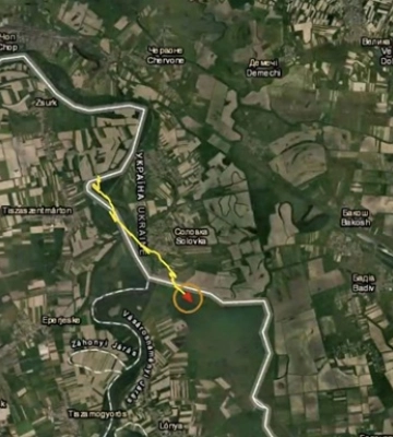 Над Закарпаттям двічі було помічено дрон, порушивший держкордон з боку Угорщини: Генштаб