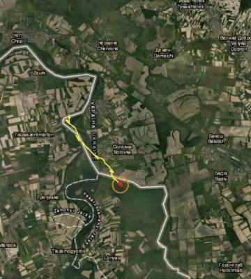 Над Закарпаттям двічі було помічено дрон, порушивший держкордон з боку Угорщини: Генштаб