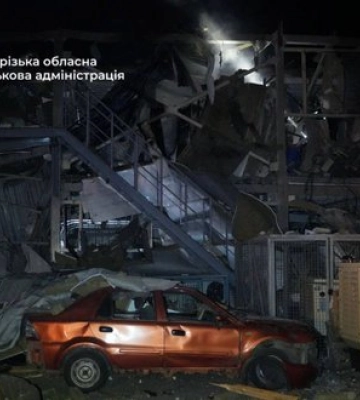 Взрыв раздался на Запорожье: есть пострадавшие