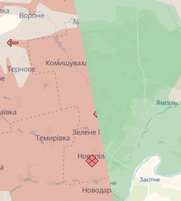 Оккупанты продвинулись на Днепропетровщине, Донетчине и Запорожье, – DeepState