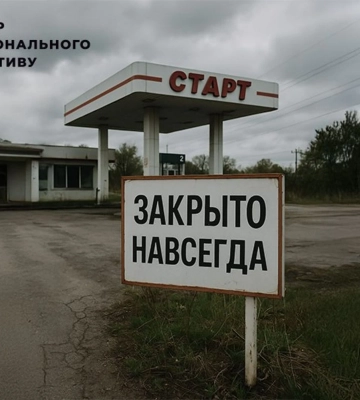 На ВОТ начали закрываться топливные заправки - ЦНС