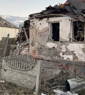 В Харьковской области российский дрон поразил полицейскую машину, прокуратура рассказала о последствиях