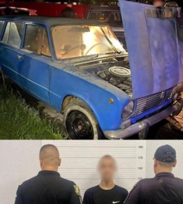 Нічний інцидент в Ужгороді: 16-річний юнак підпалив авто знайомого через конфлікт