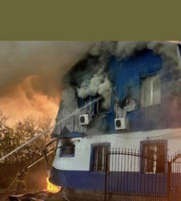 На Сумщині внаслідок обстрілів є загибла та поранені, на Полтавщині зафіксовано витік хімікатів – ОК "Північ"