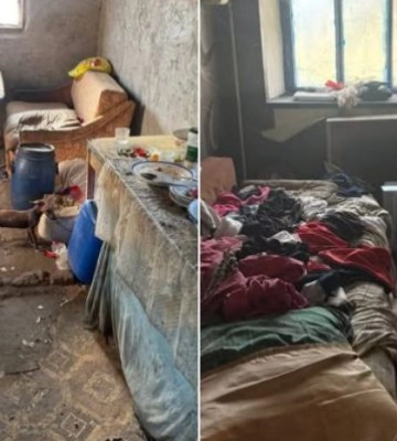 Антисанітарія та занедбаність: у Миколаєві соцслужба забрала в лікарню двох дітей