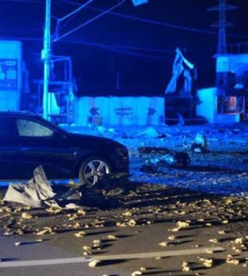 Росіяни атакували АТБ у Запоріжжі: є поранені (ФОТО)