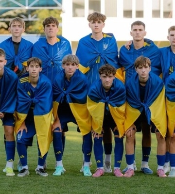 Назван состав сборной Украины U-16 на матч против Колоса U-19