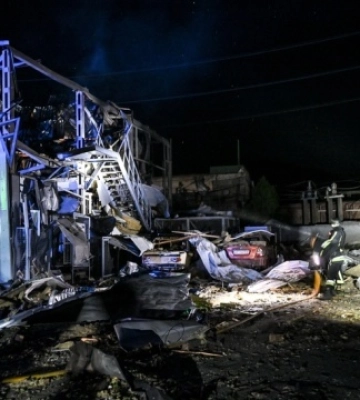 У Запоріжжі внаслідок атаки дронів пошкоджені дві багатоповерхівки
