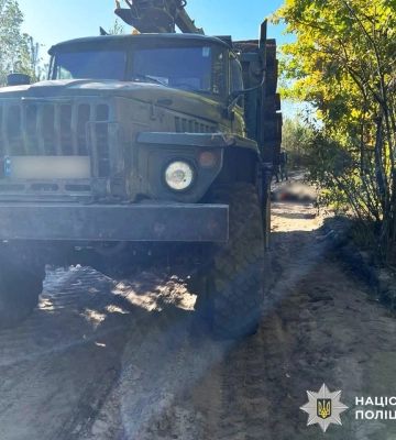 На Березнівщині загинув мотоцикліст, який зіткнувся з вантажівкою