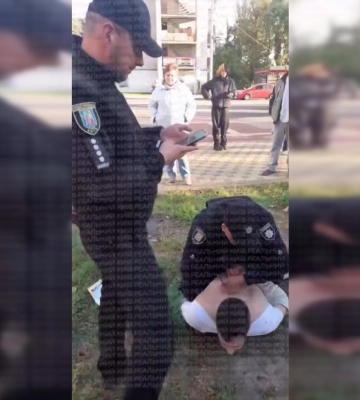 Жестокое задержание мужчины на ДВРЗ: в полиции Киева прокомментировали инцидент