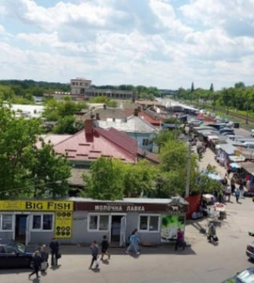 Перенести ринок Дикого не просто, бо землі — приватні