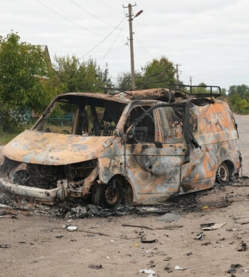 Войска рф ударили по аварийной бригаде газовщиков в Сумской области