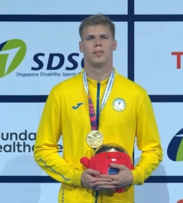 Україна вже здобула 44 нагороди на чемпіонаті світу з параплавання
