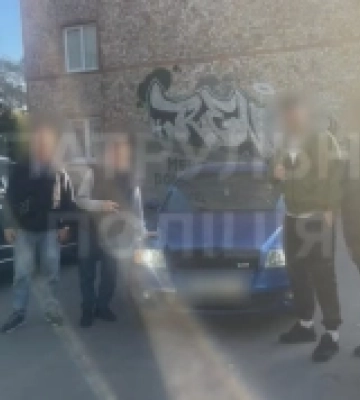 На вулицях Луцька 17-річний юнак без  водійського посвідчення порушував ПДР
