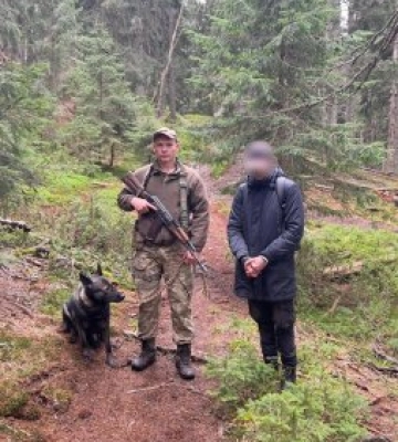 На Закарпатті чоловік із Полтавщини заблукав у горах, намагаючись нелегально потрапити до Румунії