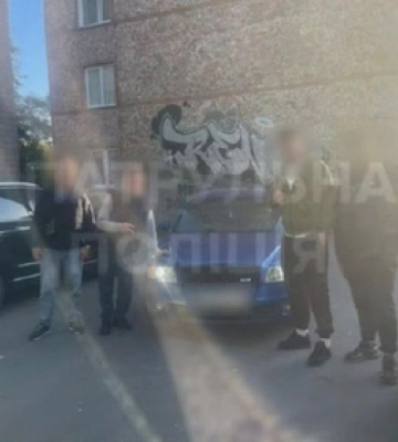 У Луцьку затримали неповнолітнього водія без прав (відео)