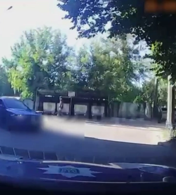 На вулицях Луцька 17-річний юнак без  водійського посвідчення порушував ПДР