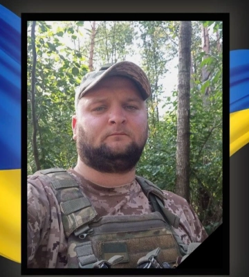 Внаслідок важкого поранення обірвалося життя 30-річного захисника з Волині Михайла Дудинця