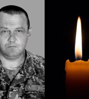 Внаслідок важкого поранення помер військовий з Волині Олександр Мишко