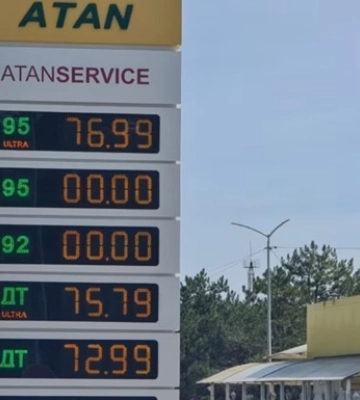 У Криму зник бензин на 50% заправок