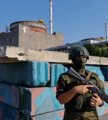 На Запорожской АЭС возможен сценарий Фукусимы, - The Guardian