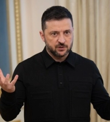 Зеленський: Якщо росіяни влаштують блекаут у Києві, то отримають його і в Москві