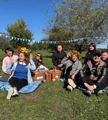 Water Picnic у Рівному: школярі пізнавали світ води разом із міжнародними проєктами