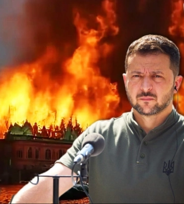 Зеленський: Якщо росіяни влаштують блекаут у Києві, то отримають його і в Москві