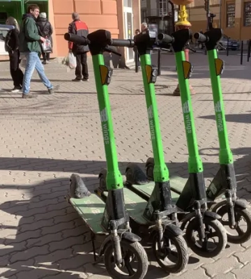 Перше місто в Україні вводить заборону на електросамокати
