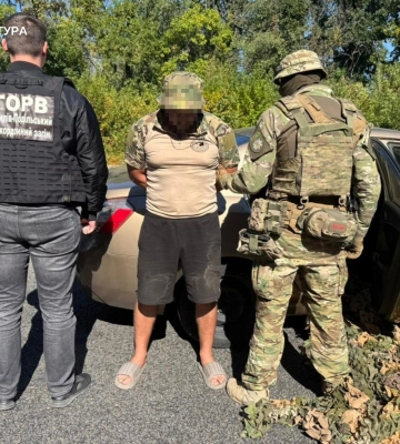 На Вінниччині жителю Харківщини повідомлено про підозру у переправленні ухилянтів до Молдови