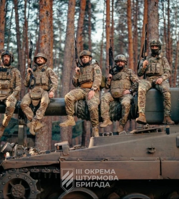 Кадри GoPro: як бійці Третьої штурмової бригади знищують загарбників на Харківщині – відео (Відео)