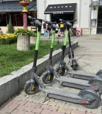 Перше місто в Україні вводить заборону на електросамокати