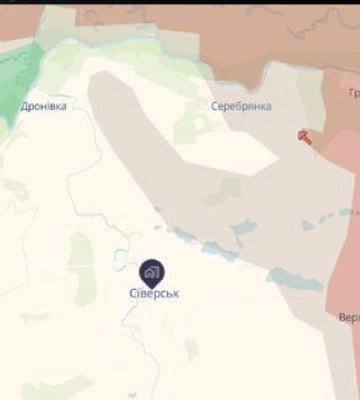 Наступають уплав, – у ЗСУ розповіли про дії росіян у районі Сіверська