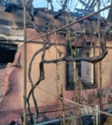 Рятувальники ліквідували пожежу у приватному будинку в Ізмаїлі