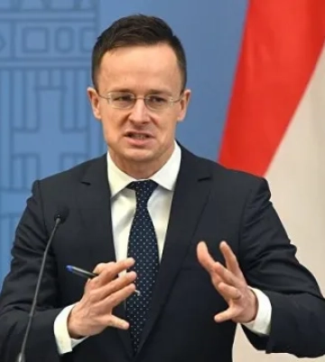 "Для сліпих угорських чиновників": Сибіга оприлюднив точний маршрут вторгнення безпілотника з Угорщини