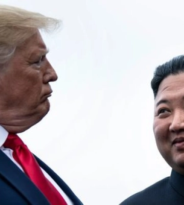 Південна Корея попросила Трампа стати "миротворцем" у діалозі з КНДР