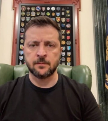 Якщо РФ погрожує блекаутом Києву, то має знати, що буде блекаут і в Москві — Зеленський