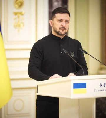 Зеленський: Якщо росіяни влаштують блекаут у Києві, то отримають його і в Москві