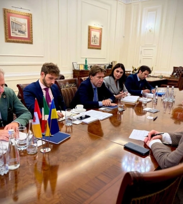 Уряд Італії надасть допомогу для реставрації знакових пам’яток Одеси